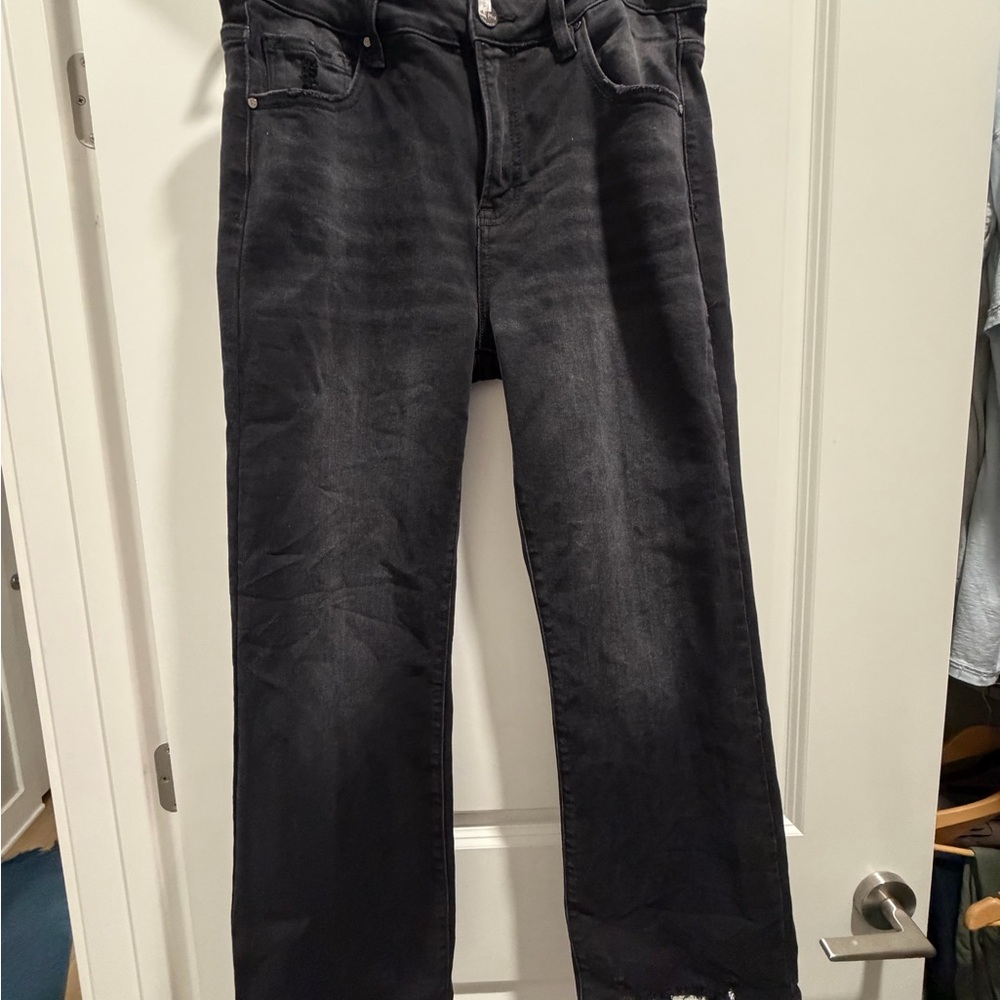 Black Boot Cut Women's Jeans size 31